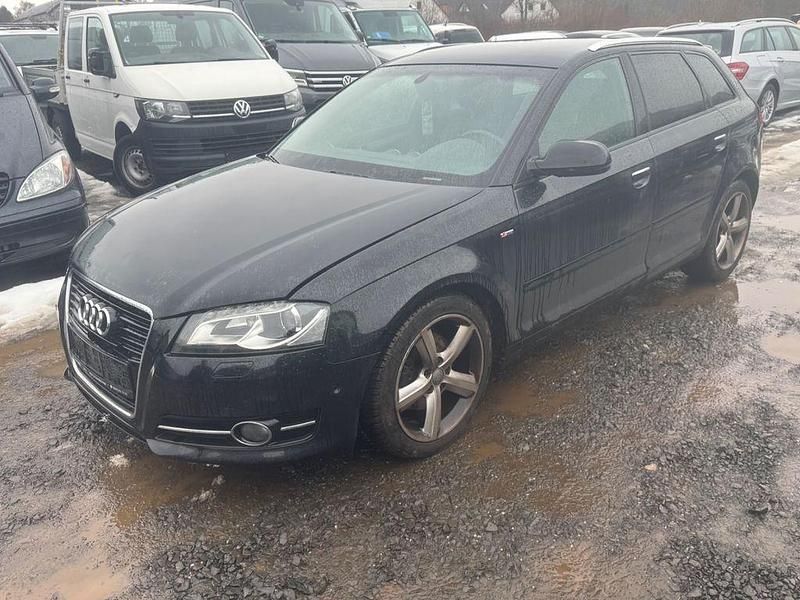 Gebraucht Audi A3 S-Line 140 PS (102 kW) 2011 Schwarz Kleinwagen