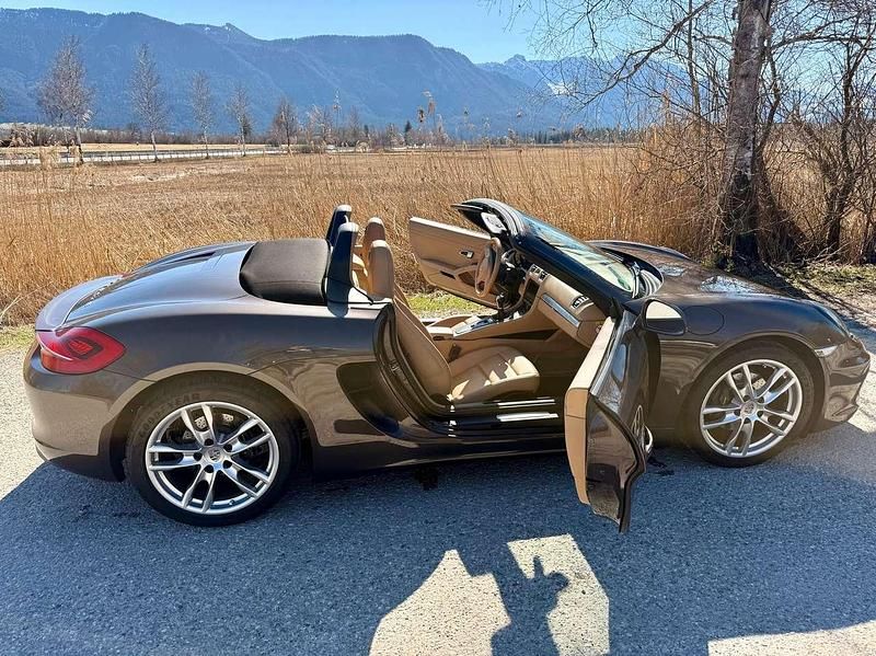 Gebraucht Porsche Boxster 265 PS (194 kW) 2012 Grau Cabrio