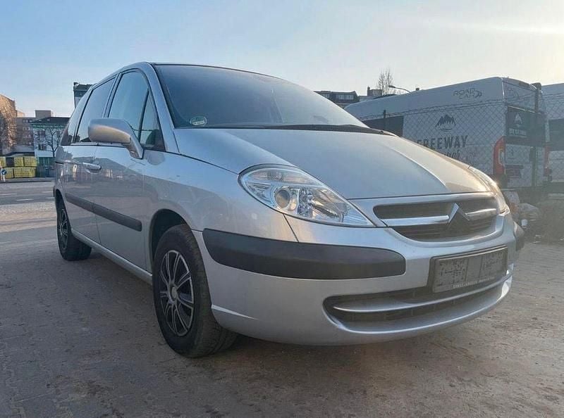 Gebraucht Citroën C8 Tendance 107 PS (78 kW) 2006 Grau Van / Kleinbus
