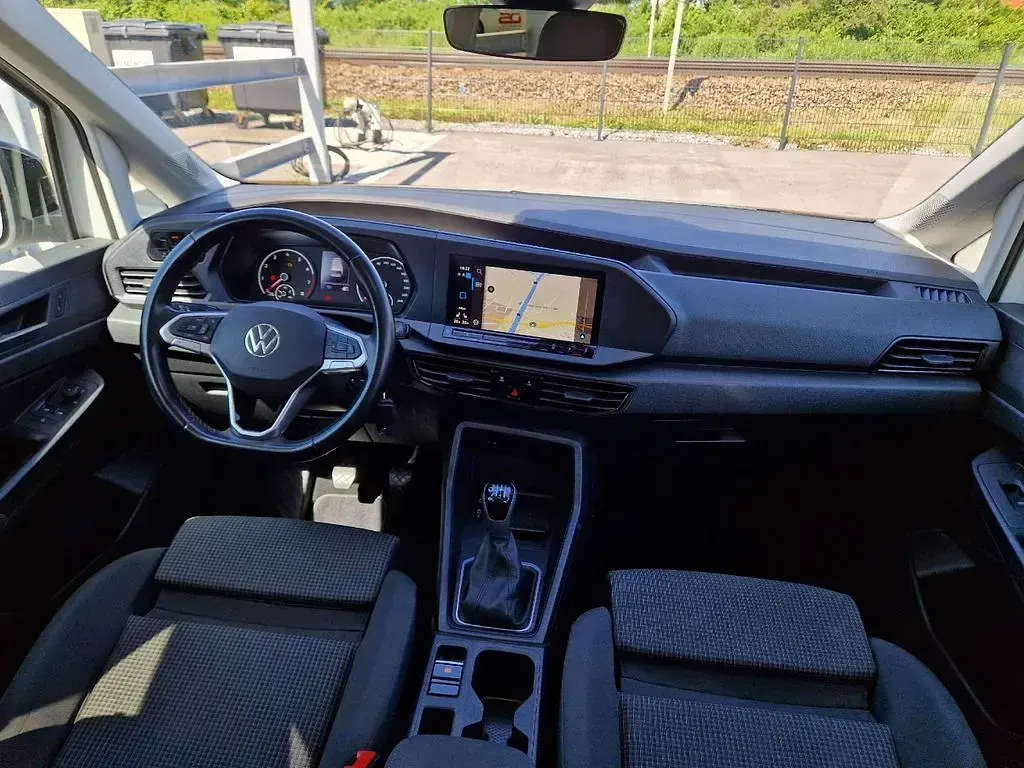 Gebraucht VW Caddy 114 PS (83 kW) 2022 Weiß Van / Kleinbus