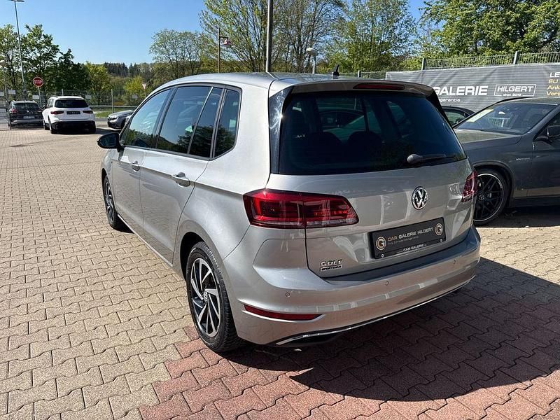 Gebraucht VW Golf Sportsvan Join 110 PS (80 kW) 2018 Silber Van / Kleinbus