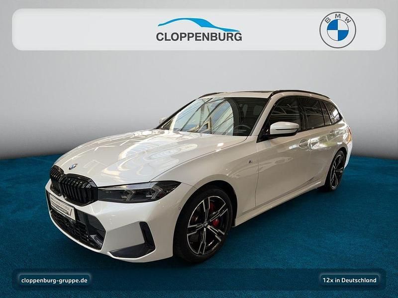 Weiß Gebraucht 2025 BMW 330 Comfort Edition Kombi | 57.480 € - Bild 1/4
