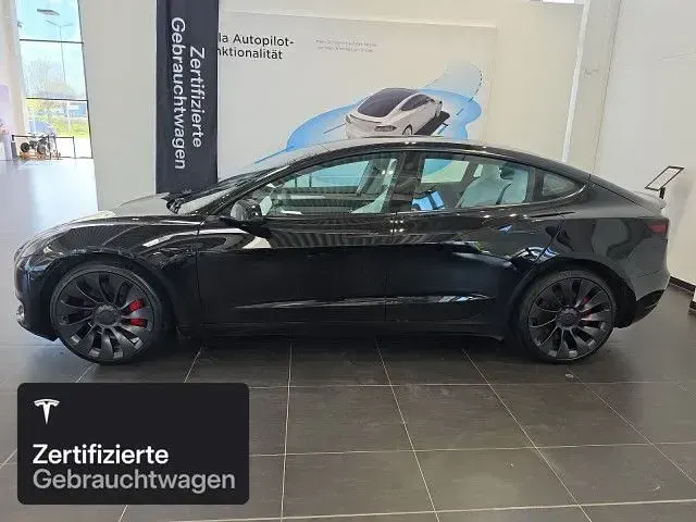 Occasion Tesla Model 3 Performance 377 kW (513 PK) 2023 Zwart Sedan