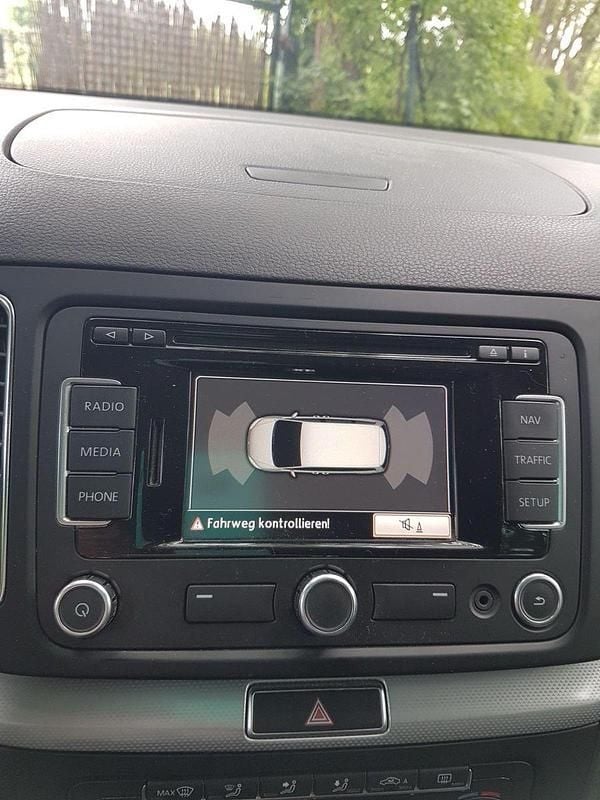Brugt VW Sharan Trendline 140 HK (102 kW) 2011 Sølv MPV