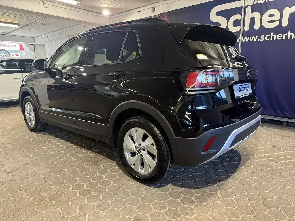 Gebraucht VW T-Cross Life 95 PS (69 kW) 2024 Schwarz SUV
