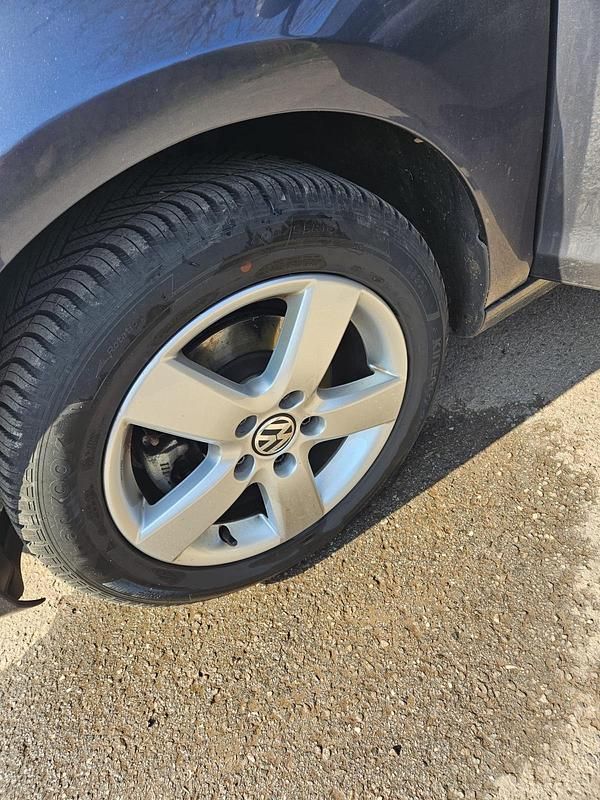 Gebraucht VW Golf VI Style 89 PS (65 kW) 2011 Blau Kleinwagen