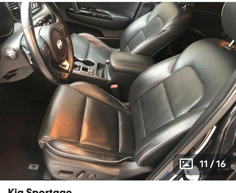 Schwarz Gebraucht 2017 Kia Sportage GT-Line SUV | 18.000 € (Guter Preis) - Bild 1/4
