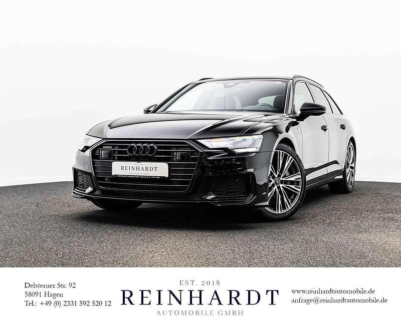 Gebraucht Audi A6 S-Line 340 PS (250 kW) 2023 Mythosschwarz metallic Kombi