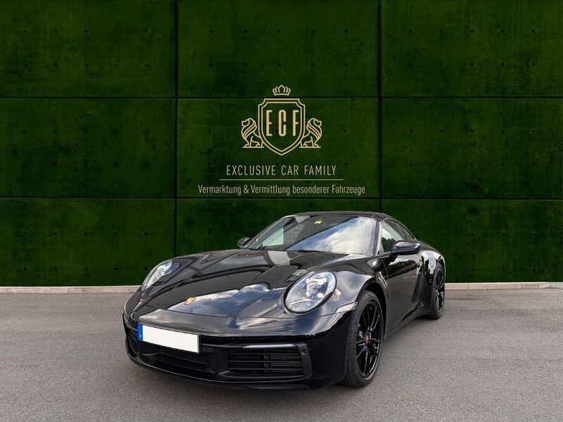 Schwarz Gebraucht 2022 Porsche 911 Carrera Coupé | 111.900 € (Superpreis) - Bild 1/4
