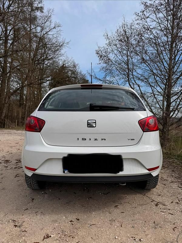 Gebraucht Seat Ibiza Style 90 PS (66 kW) 2017 Weiß Kleinwagen
