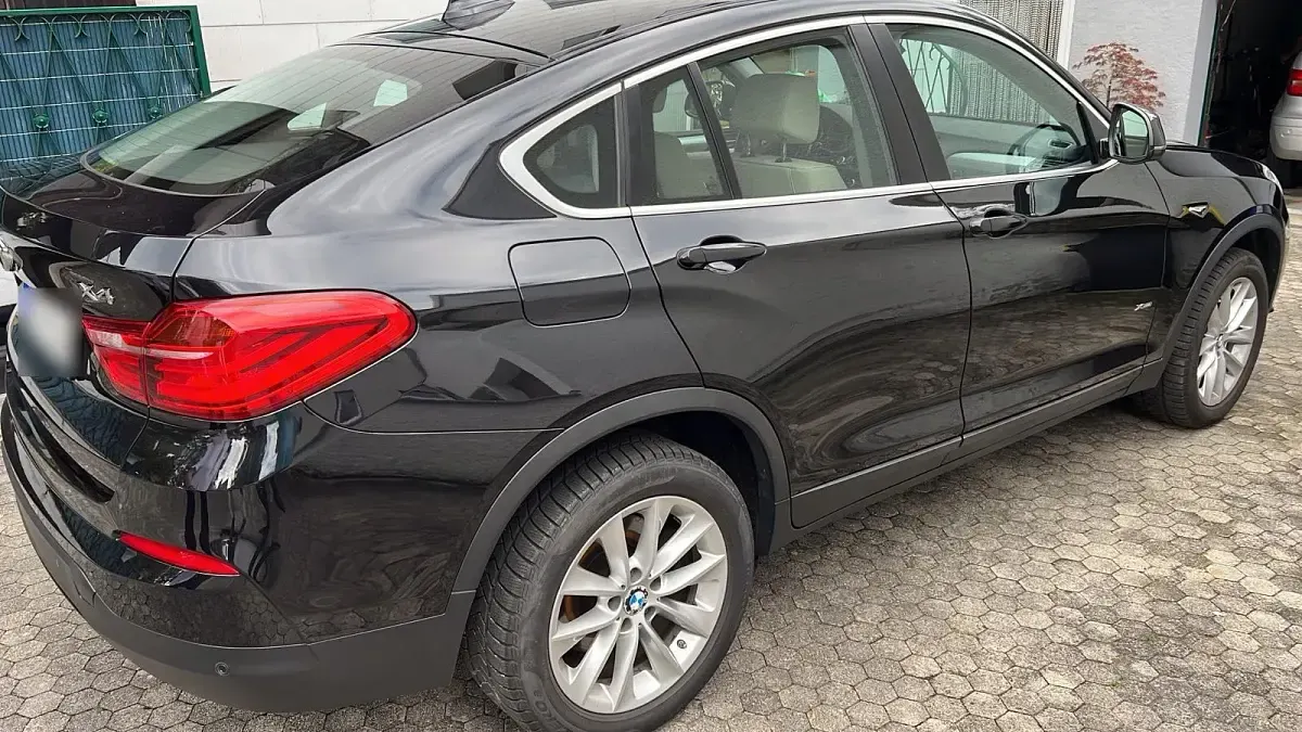 Gebraucht BMW X4 313 PS (230 kW) 2015 Schwarz SUV