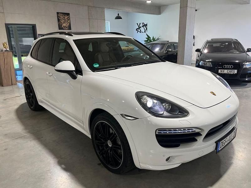 Gebraucht Porsche Cayenne S 382 PS (280 kW) 2013 Weiß SUV