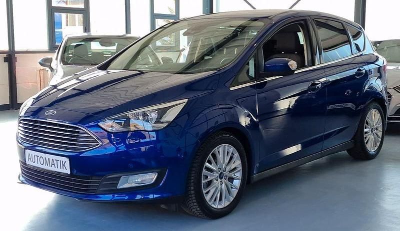 Gebraucht Ford C-MAX Titanium 150 PS (110 kW) 2016 Blau Van / Kleinbus