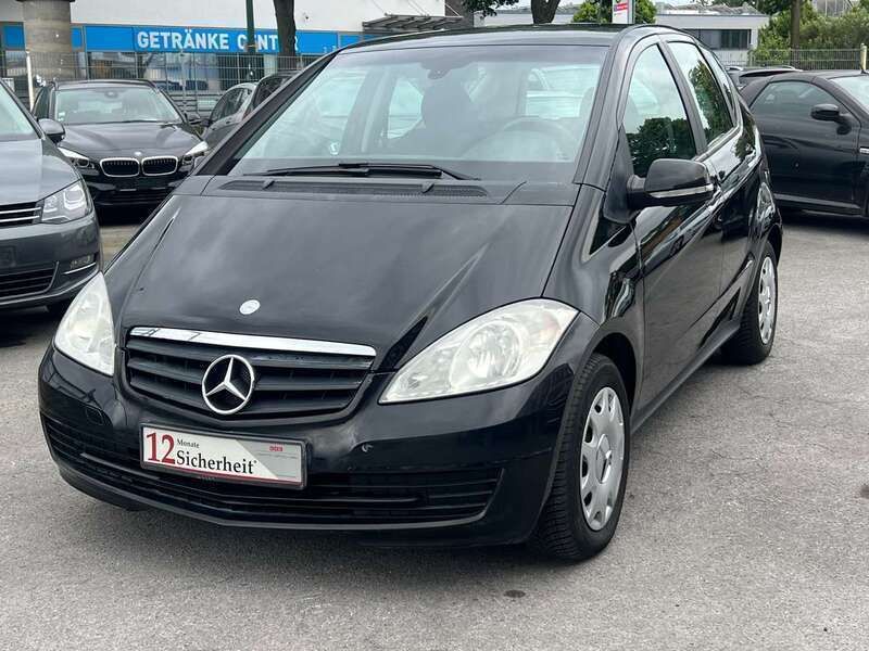 Kosmosschwarz Gebraucht 2009 Mercedes A160 Kleinwagen | 5.870 € (Fairer Preis) - Bild 1/4