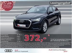 Gebraucht Audi Q3 Ambiente 150 PS (110 kW) 2025 Mythosschwarz metallic SUV