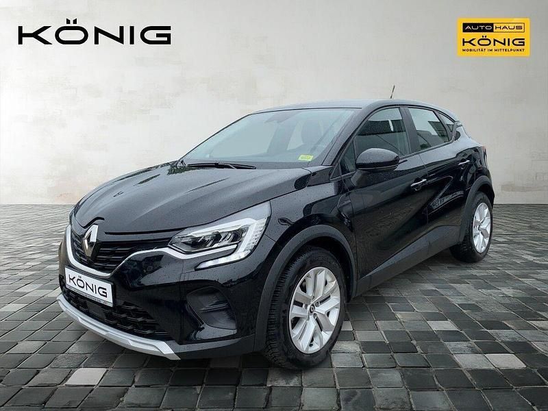 Blackpearlschwarz Gebraucht 2024 Renault Captur Equilibre SUV | 20.999 € (Teuer) - Bild 1/4