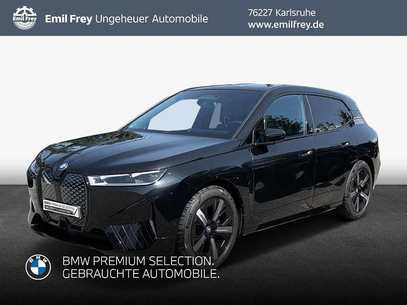 Schwarz Gebraucht 2022 BMW iX Sport Line SUV | 44.990 € (Guter Preis) - Bild 1/3