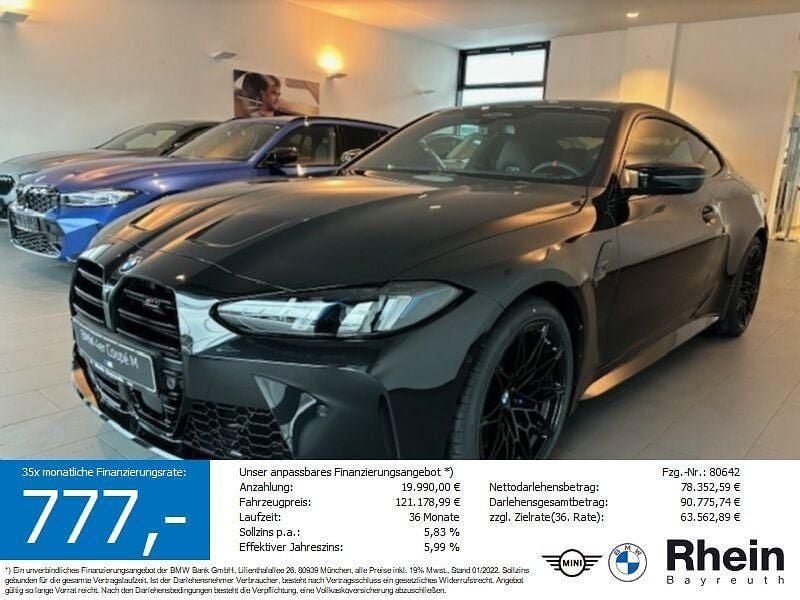 Neu BMW M4 Competition Edition 530 PS (389 kW) 2026 Saphirschwarz metallic Coupé