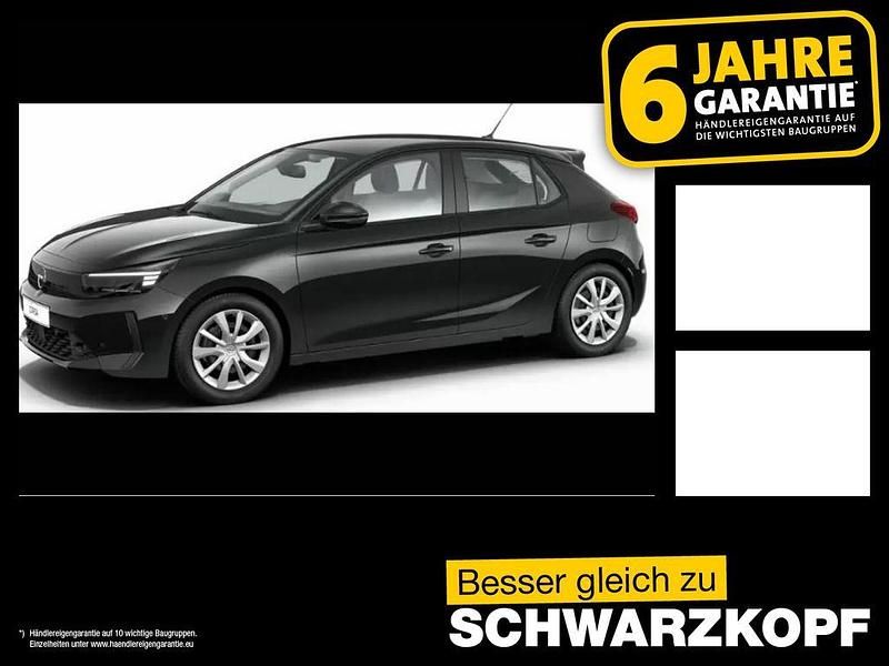 Schwarz Neu 2025 Opel Corsa Edition Limousine | 19.730 € (Fairer Preis) - Bild 1/2