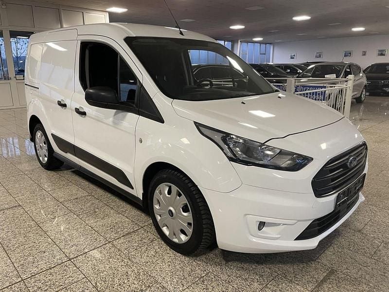 Gebraucht Ford Transit 99 PS (72 kW) 2021 Frostweiß Van