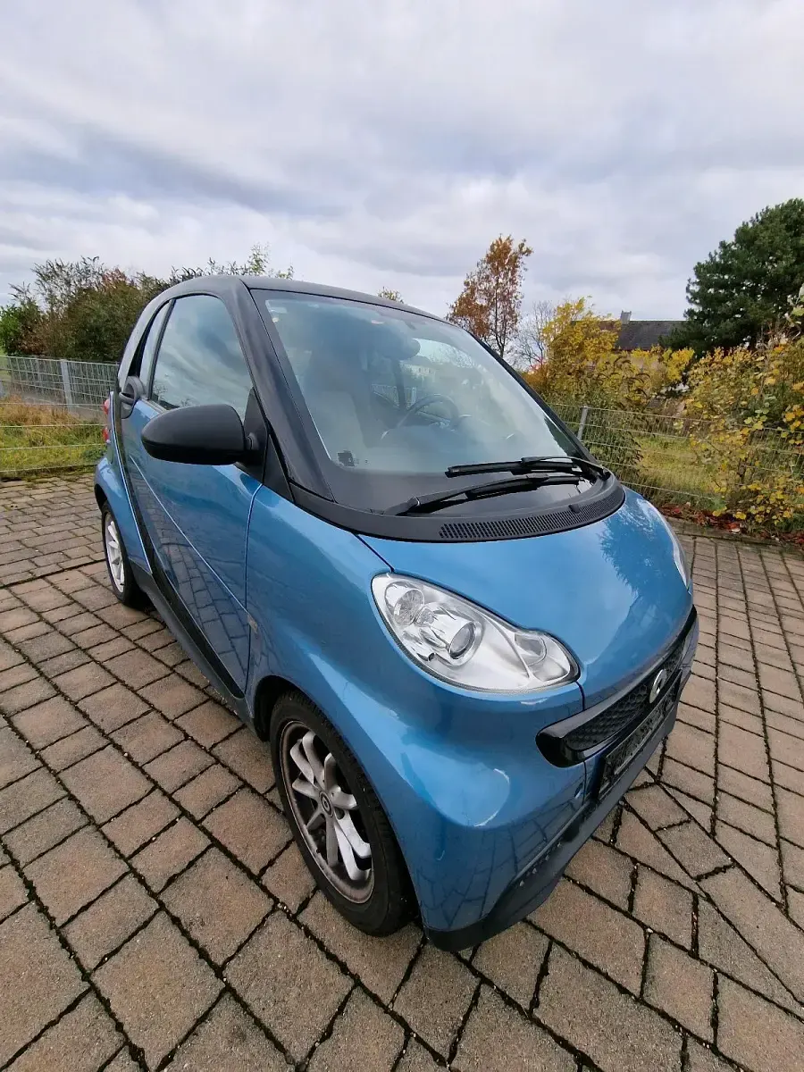 Gebraucht Smart ForTwo Coupé 61 PS (44 kW) 2013 Blau Coupé