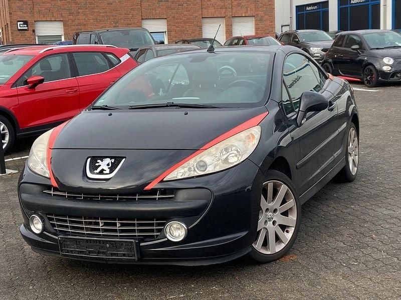 Schwarz Gebraucht 2008 Peugeot 207 CC Sport Cabrio | 2.200 € (Fairer Preis) - Bild 1/4