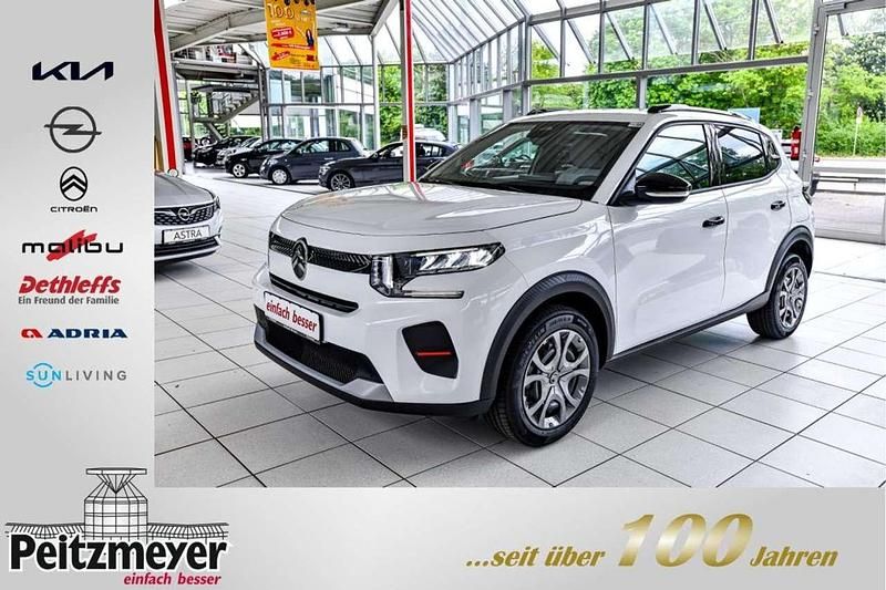 Weiß Neu 2025 Citroën C3 Start Kleinwagen | 19.990 € (Fairer Preis) - Bild 1/4