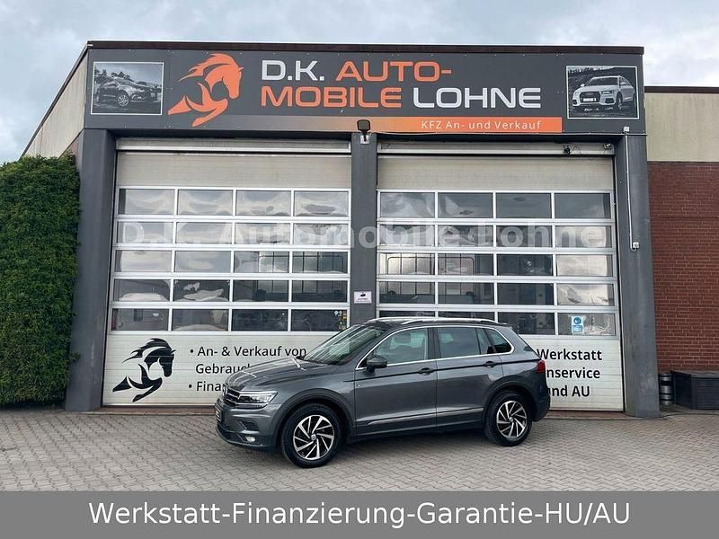 Grau Gebraucht 2018 VW Tiguan Join SUV | 17.990 € (Fairer Preis) - Bild 1/4