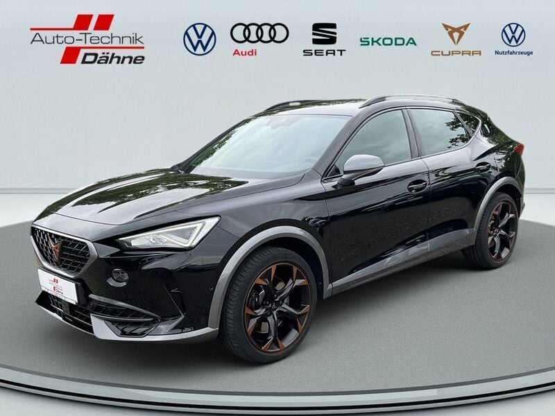 Midnightblack Gebraucht 2022 Cupra Formentor VZ SUV | 29.880 € (Fairer Preis) - Bild 1/4