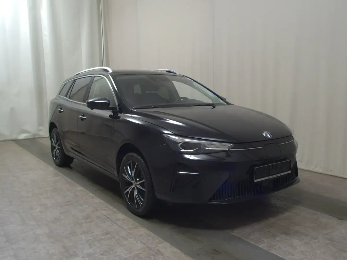 Gebraucht MG MG5 EV Comfort 130 kW (177 PS) 2023 Schwarz Kombi
