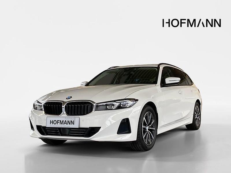 Neu BMW 318 Shadowline 150 PS (110 kW) 2025 Alpinweiß uni Kombi