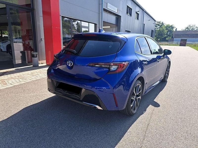 Gebraucht Toyota Corolla Hybrid Lounge 196 PS (144 kW) 2024 Juniper blue Limousine