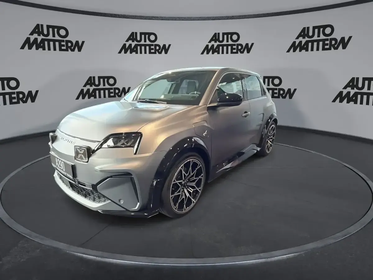 Neu Alpine A290 95 kW (130 PS) 2026 Grau Kleinwagen
