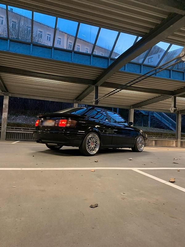 Gebraucht Audi Quattro 220 PS (161 kW) 1990 Schwarz Coupé