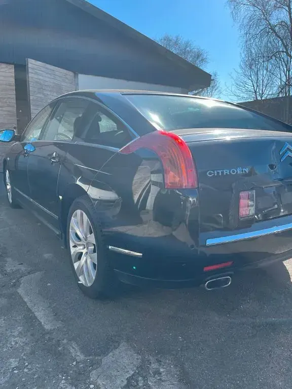 Gebraucht Citroën C6 Exclusive 241 PS (177 kW) 2012 Schwarz Limousine