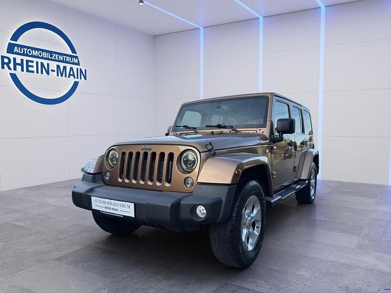 Bronze Gebraucht 2015 Jeep Wrangler Sahara SUV | 27.900 € (Teuer) - Bild 1/4