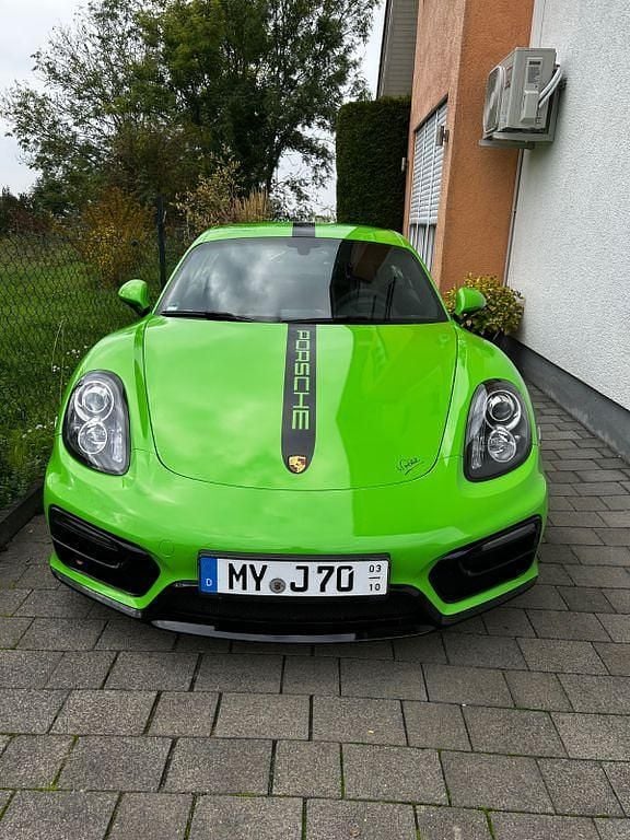 Gebraucht Porsche Cayman S 325 PS (239 kW) 2014 Blau Coupé