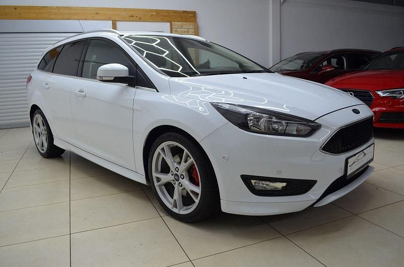Gebraucht Ford Focus Sport 150 PS (110 kW) 2017 Weiß Kombi