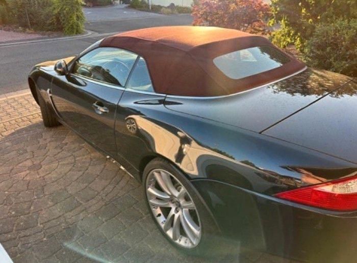 Gebraucht Jaguar XKR 416 PS (305 kW) 2007 Schwarz Cabrio