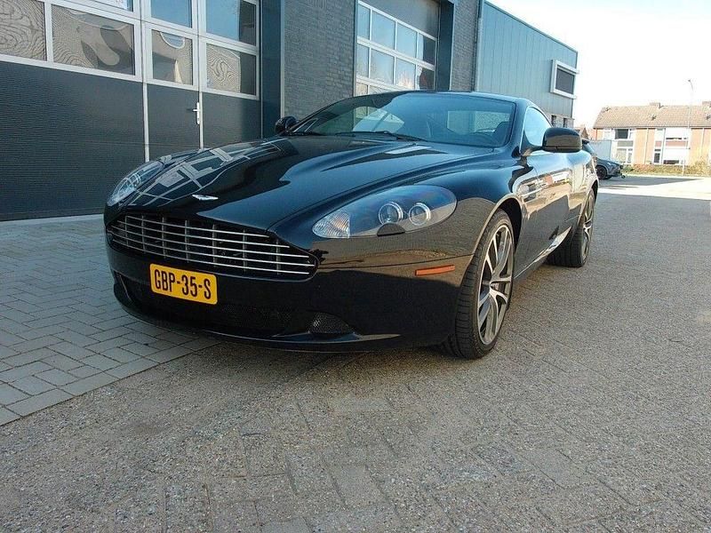 Gebraucht Aston Martin DB9 476 PS (350 kW) 2011 Schwarz