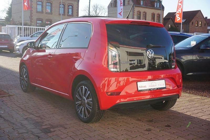 Gebraucht VW up! Sound 68 PS (50 kW) 2018 Rot Kleinwagen