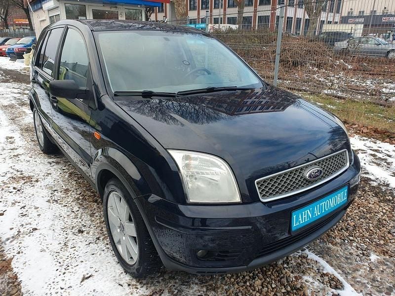 Gebraucht Ford Fusion 101 PS (74 kW) 2005 Blau Kleinwagen