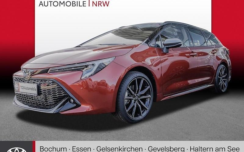 Neu Toyota Corolla Sport 196 PS (144 kW) 2025 Orange Kombi