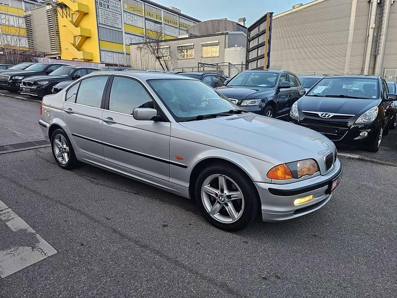 Usata BMW 320 150 CV (110 kW) 2000 Argento Berlina