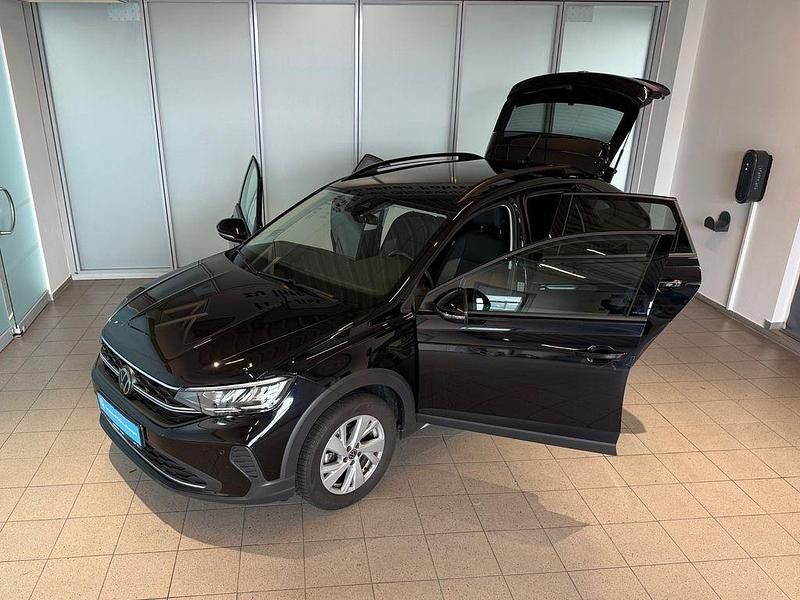Gebraucht VW Taigo Life 110 PS (80 kW) 2022 Schwarz SUV