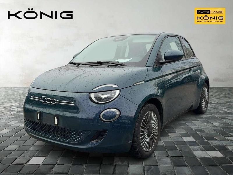 Gebraucht Fiat 500e Icon 86 kW (118 PS) 2022 Ozean grün metallic Cabrio