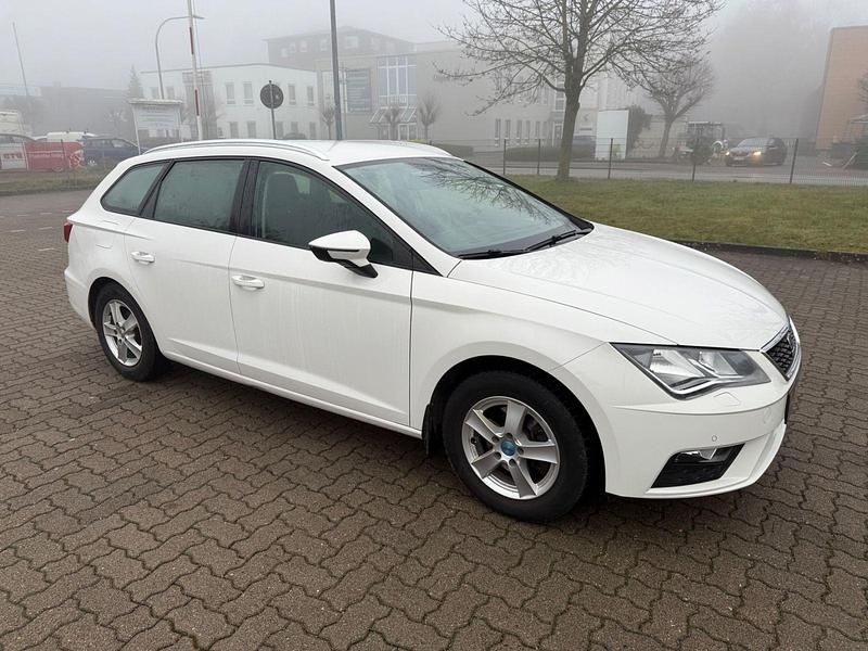 Gebraucht Seat Leon 131 PS (96 kW) 2020 Weiß Kombi