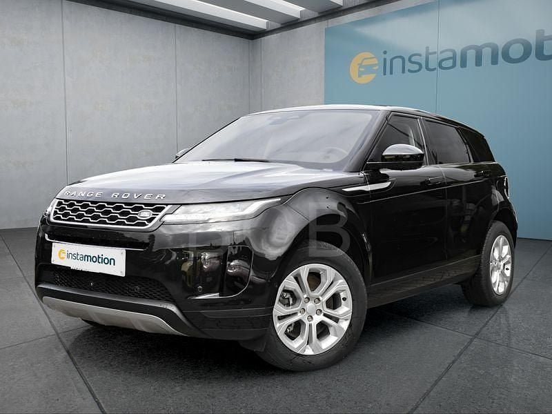 Schwarz Gebraucht 2021 Land Rover Range Rover SUV | 34.199 € (Superpreis) - Bild 1/4