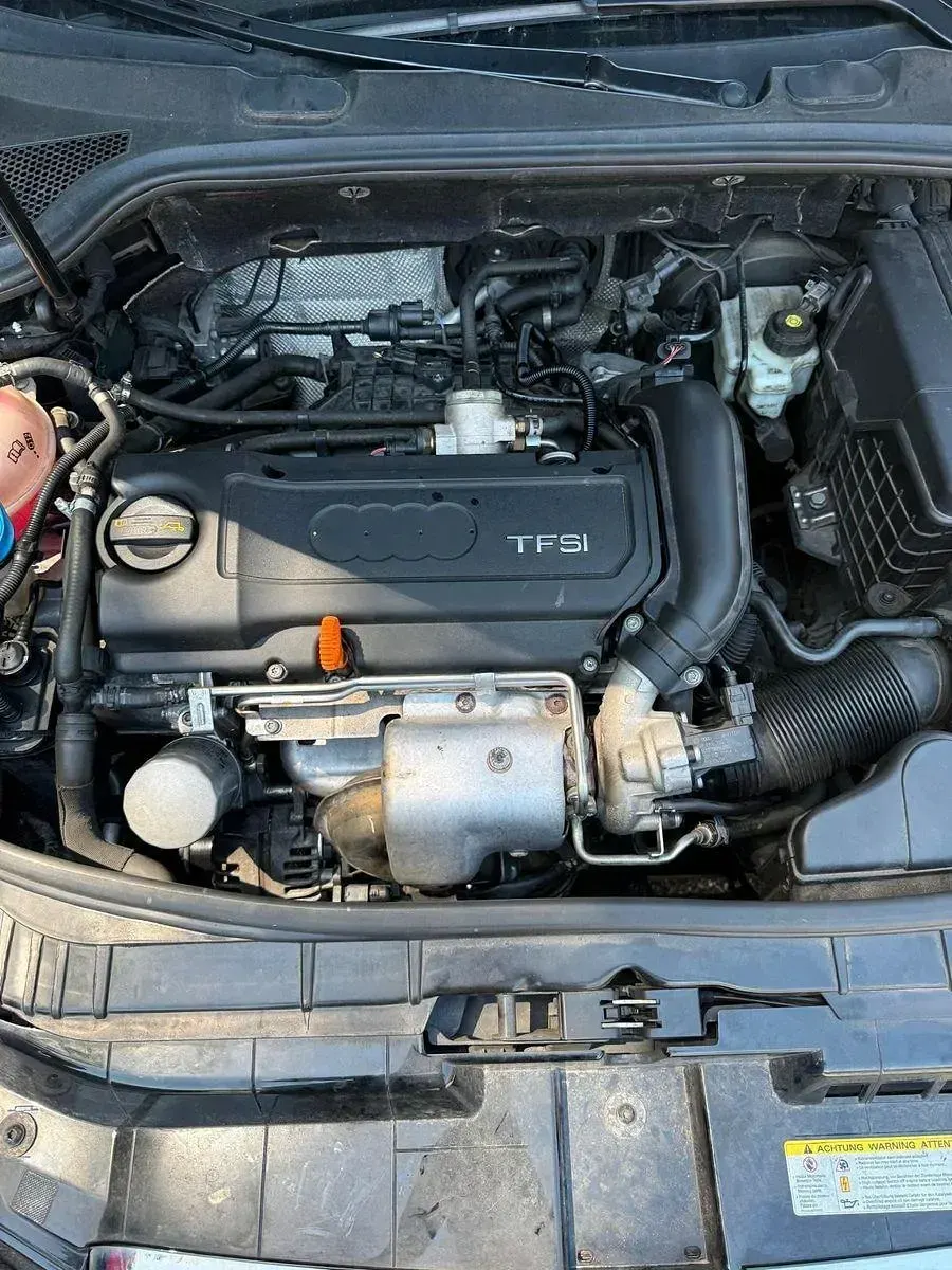 Gebraucht Audi A3 Ambiente 125 PS (91 kW) 2011 Schwarz Kleinwagen