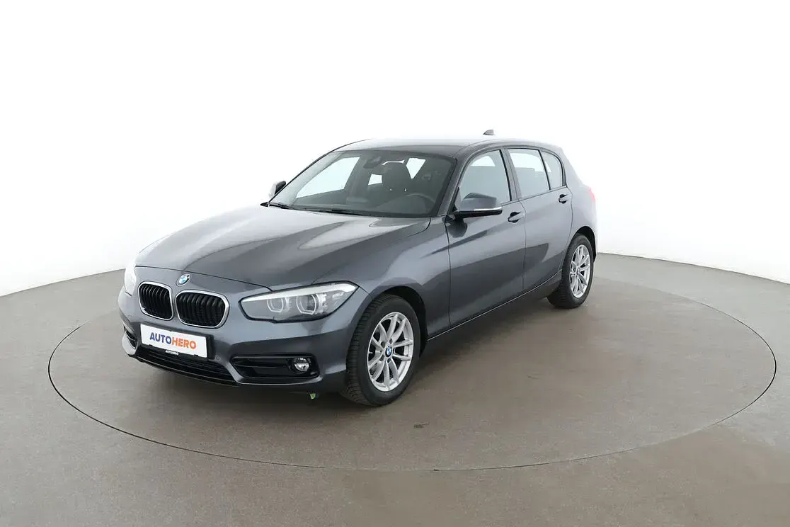 Gebraucht BMW 118 Sport Line 136 PS (100 kW) 2018 Limousine